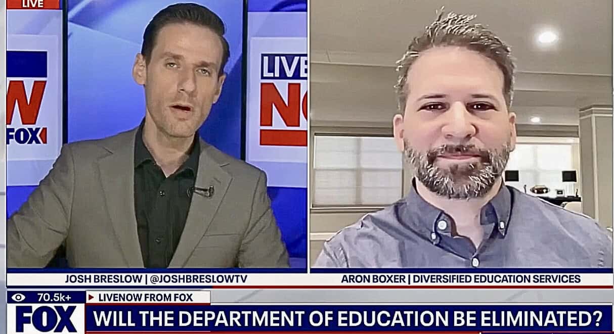 Executive function coaching expert Aron Boxer featured on Fox News discussing education and executive functioning