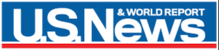 U.S. News & World Report logo, representing media coverage relevant to education policy and executive functioning coaching by Diversified Education Services.