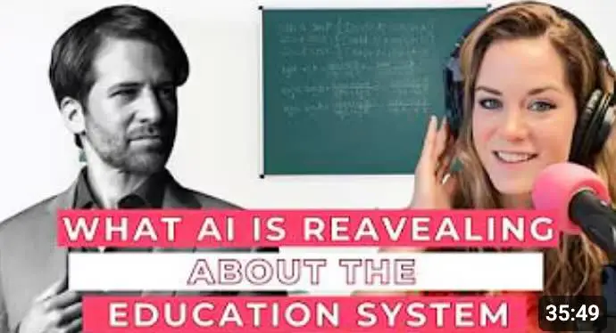 AI and education system podcast discussing how artificial intelligence exposes learning gaps and the importance of executive function coaching for student success