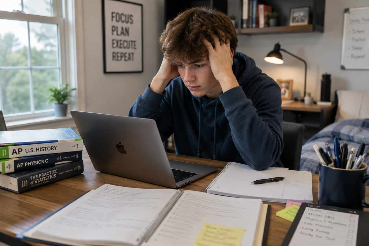 Executive function challenges in gifted children and teens can cause procrastination and difficulty starting schoolwork